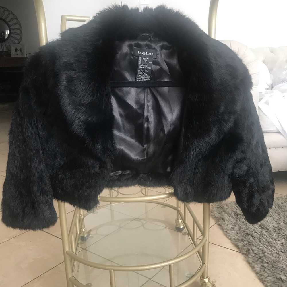 Bebe Black Jacket - image 1